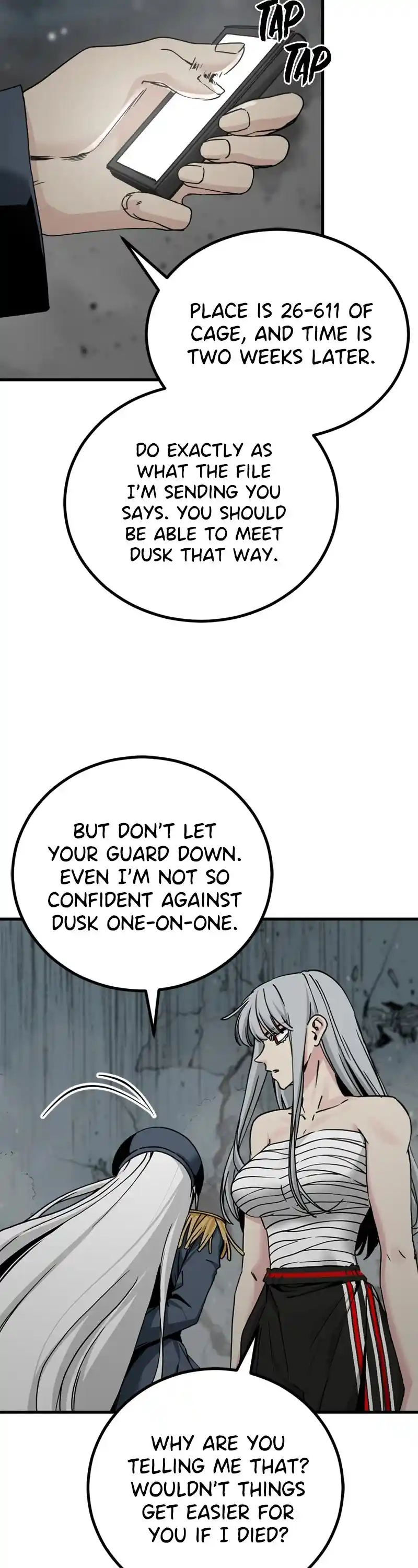 Hero Killer Chapter 182