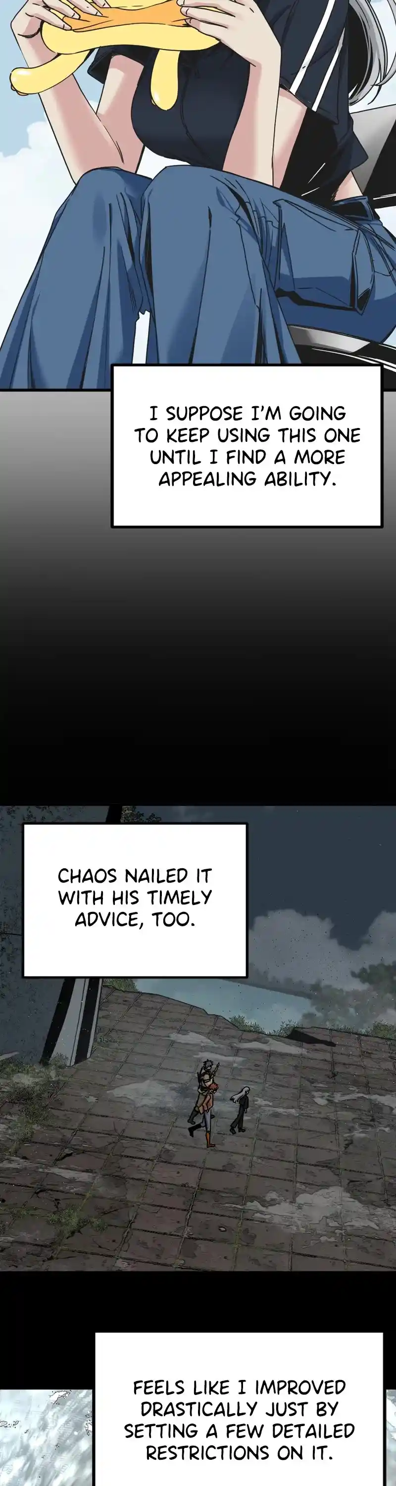 Hero Killer Chapter 184