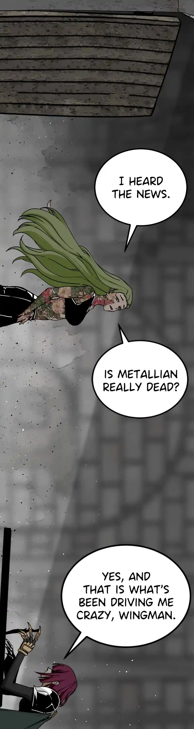 Hero Killer Chapter 184