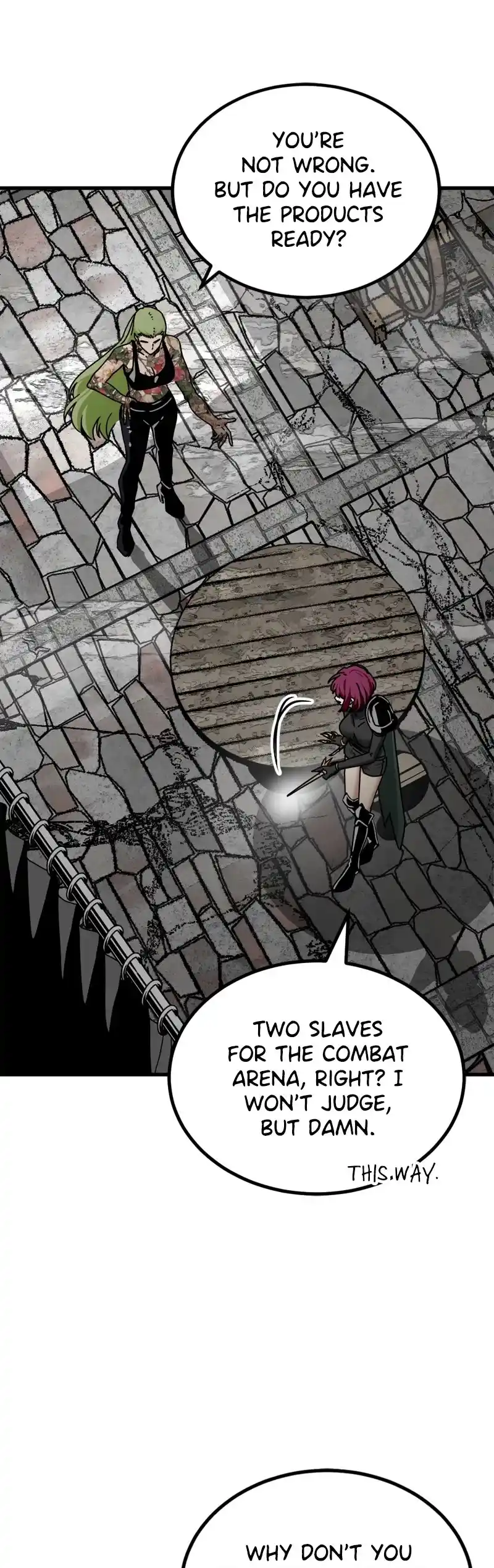 Hero Killer Chapter 184