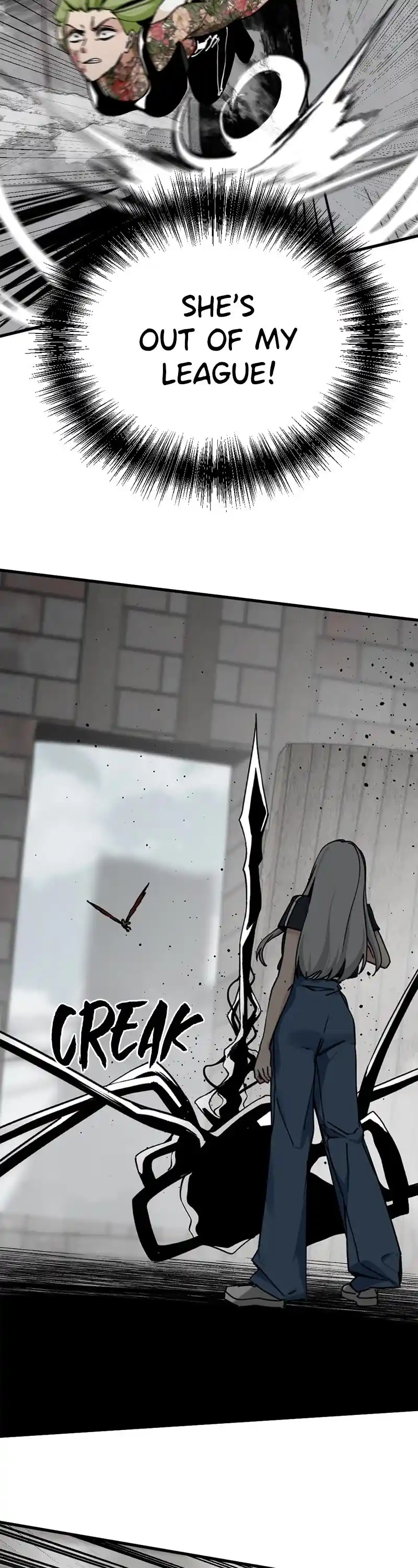 Hero Killer Chapter 184