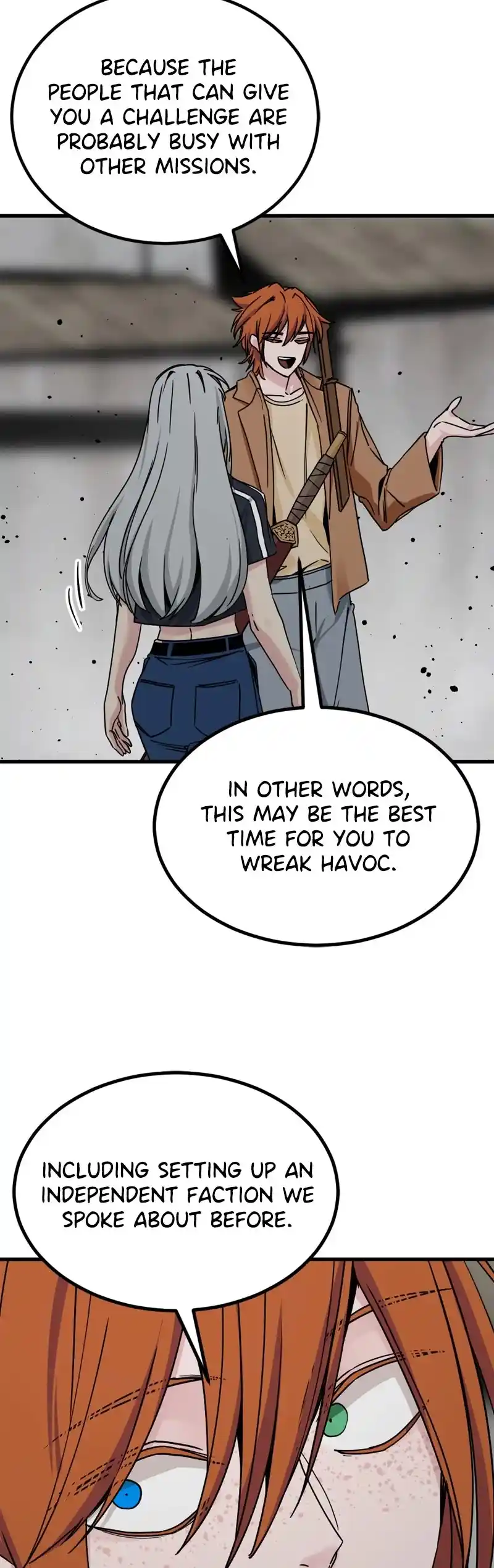 Hero Killer Chapter 184