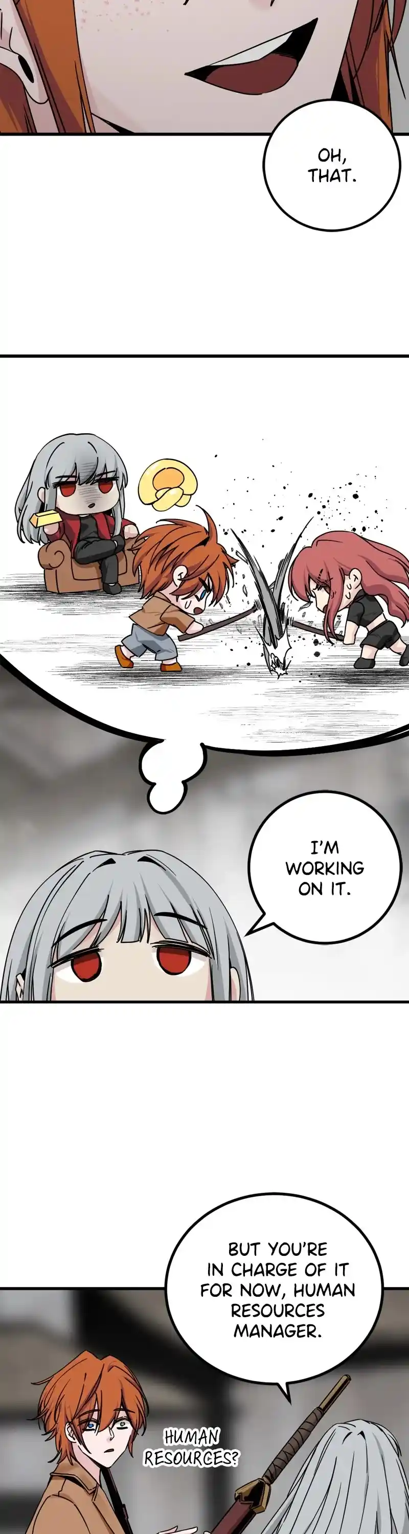 Hero Killer Chapter 184