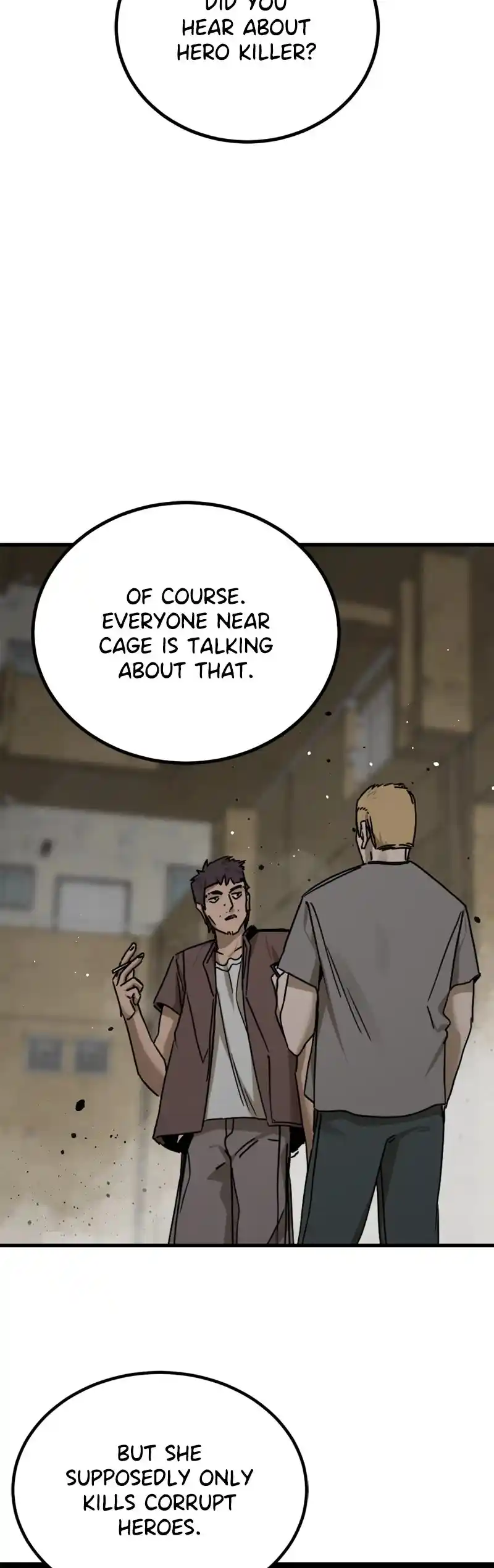 Hero Killer Chapter 184