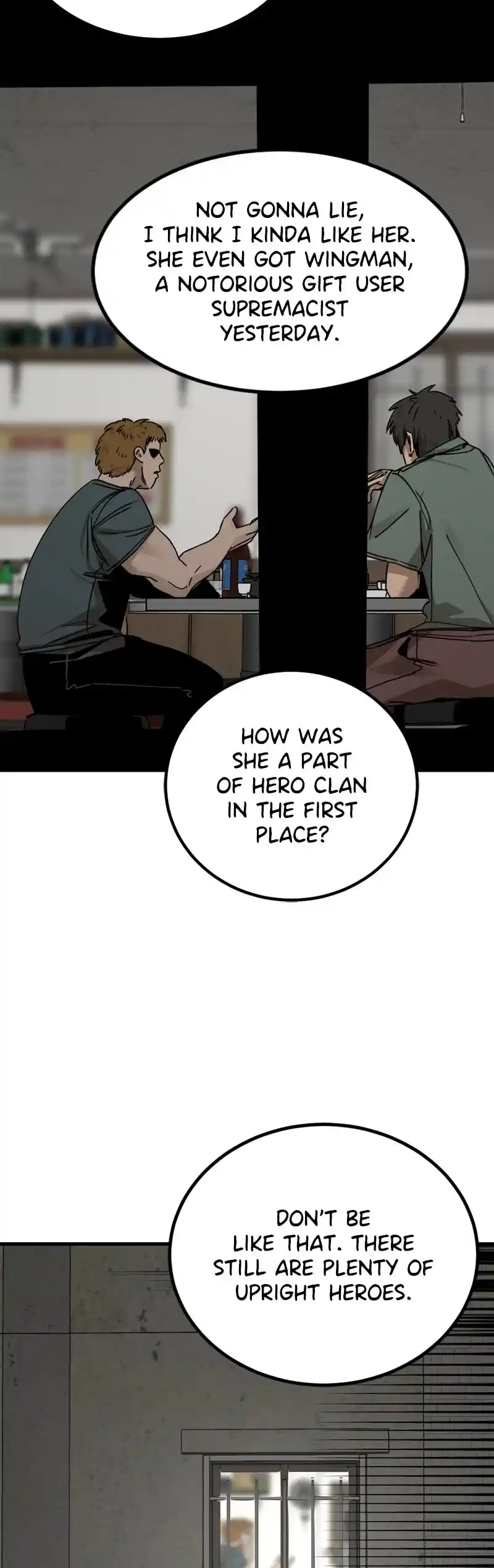 Hero Killer Chapter 184