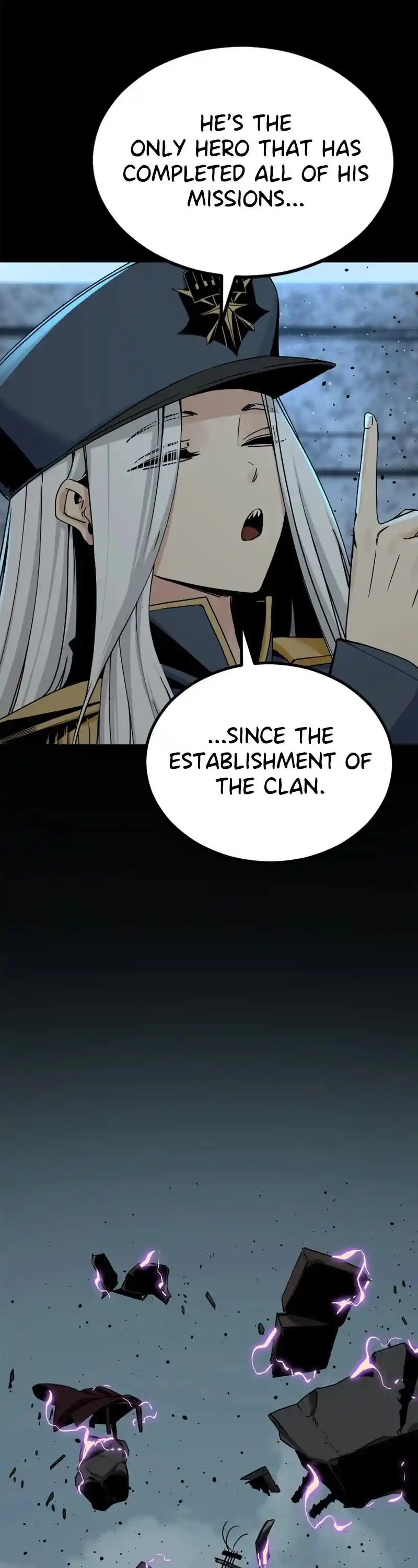 Hero Killer Chapter 185