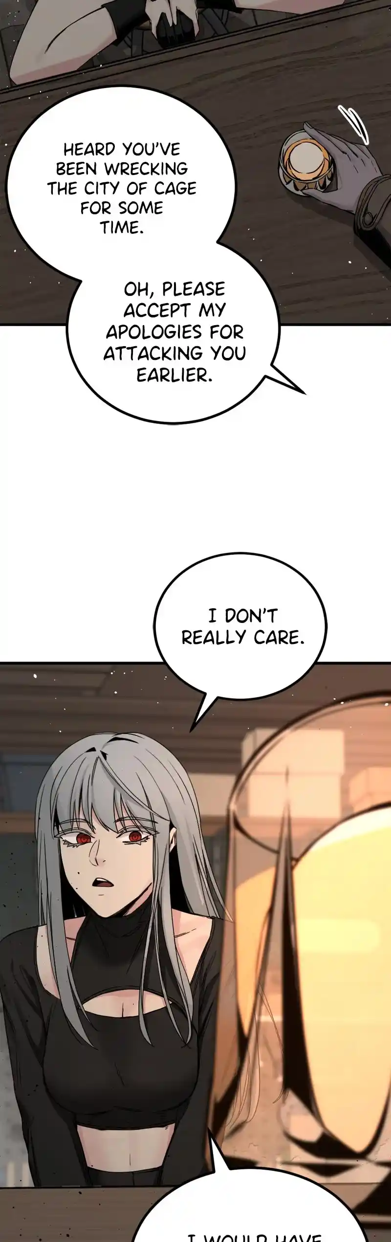 Hero Killer Chapter 185