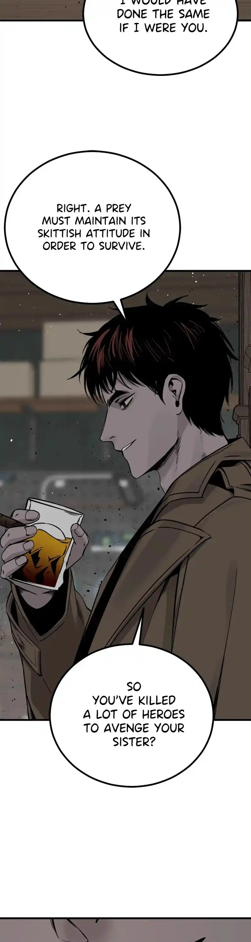 Hero Killer Chapter 185