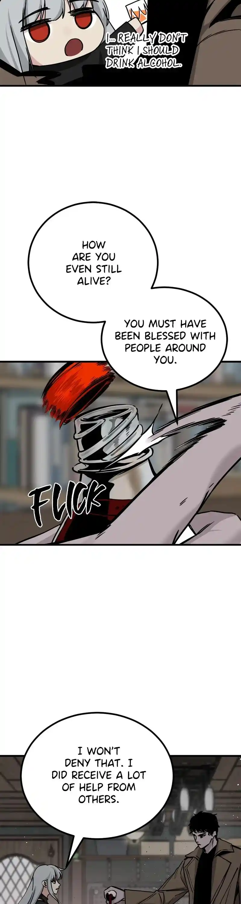 Hero Killer Chapter 185