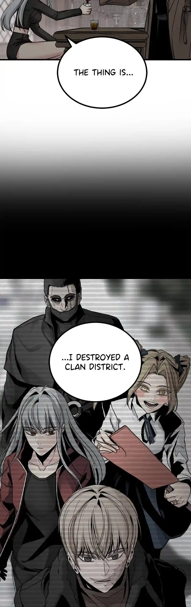 Hero Killer Chapter 185