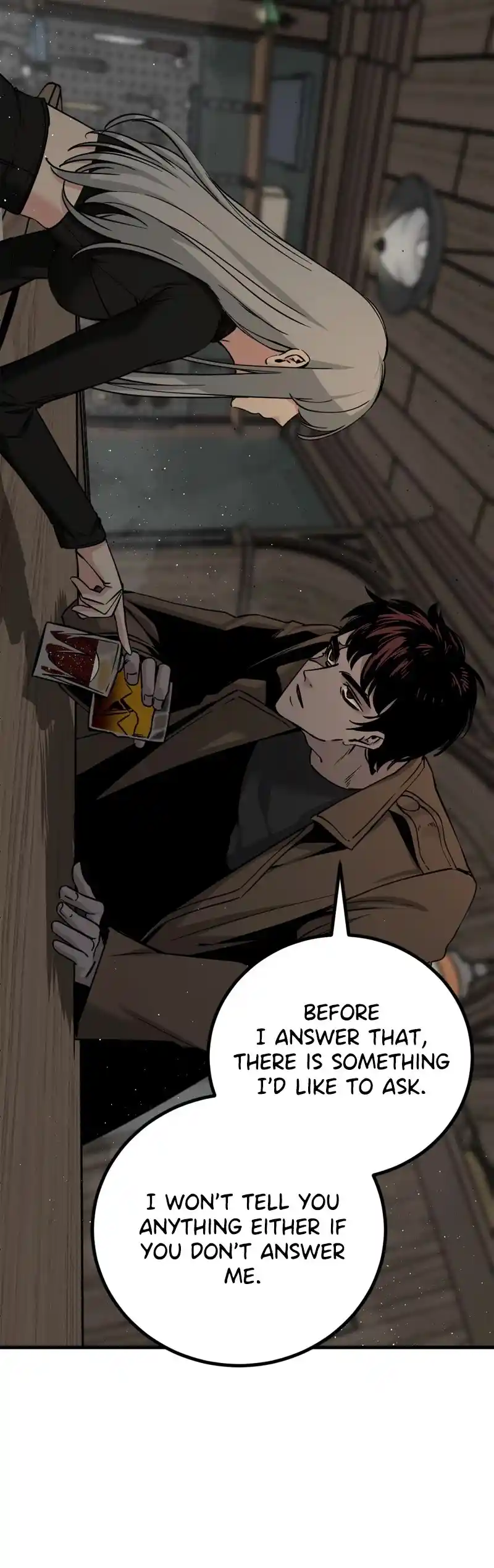 Hero Killer Chapter 185