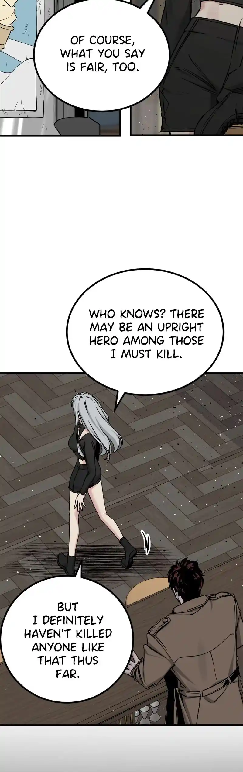 Hero Killer Chapter 185