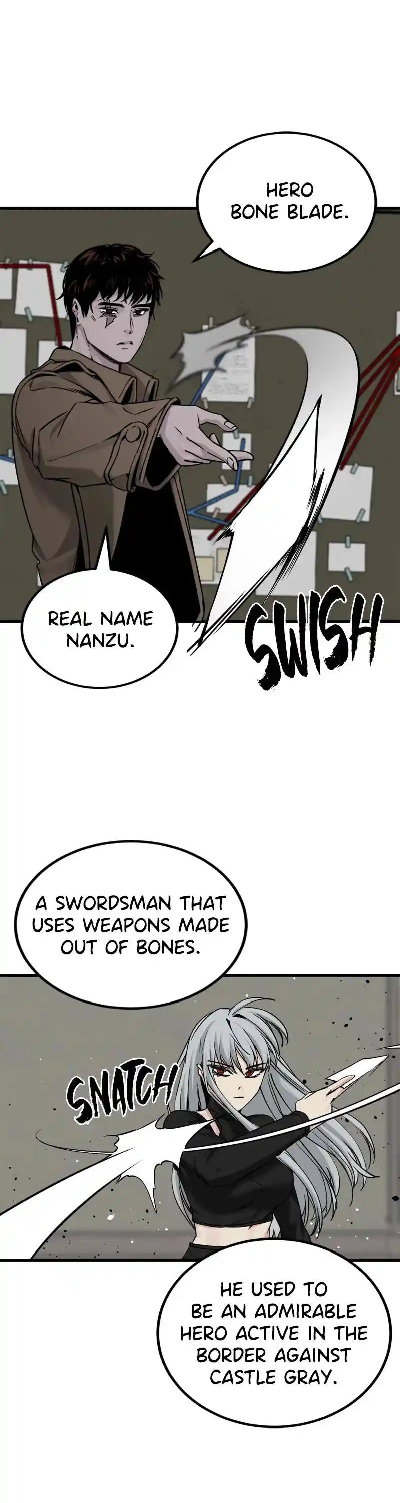 Hero Killer Chapter 186