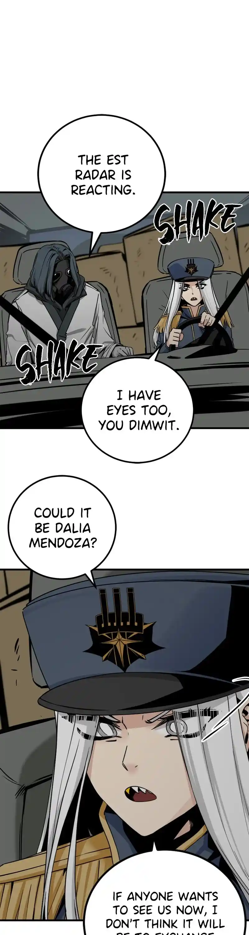 Hero Killer Chapter 186