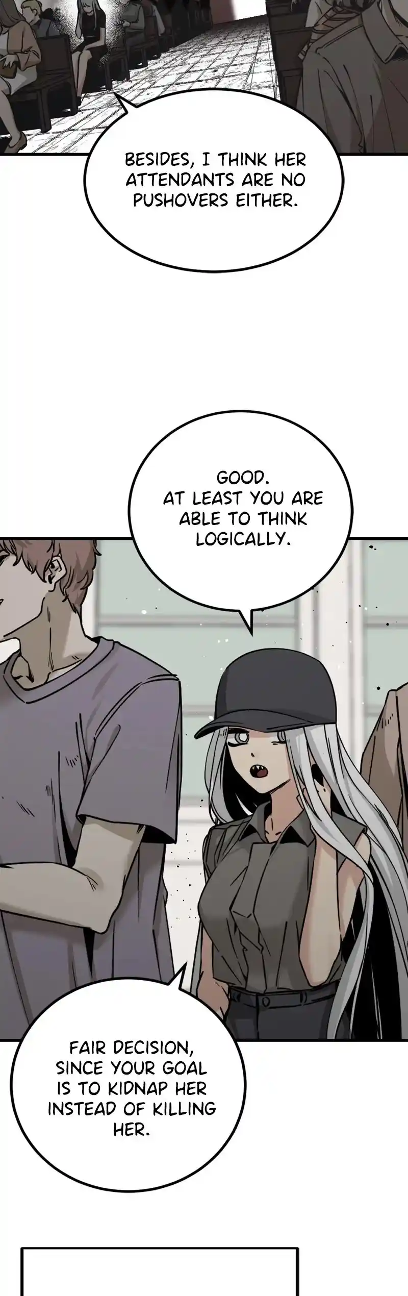 Hero Killer Chapter 188