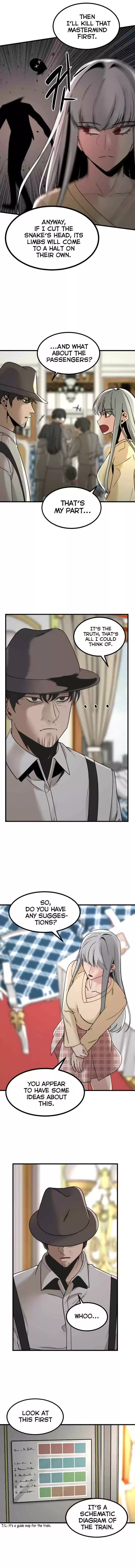 Hero Killer Chapter 31