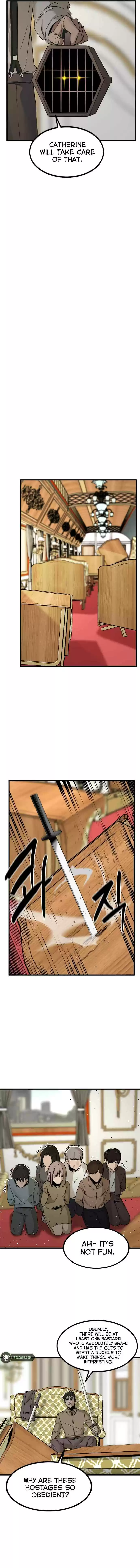 Hero Killer Chapter 31