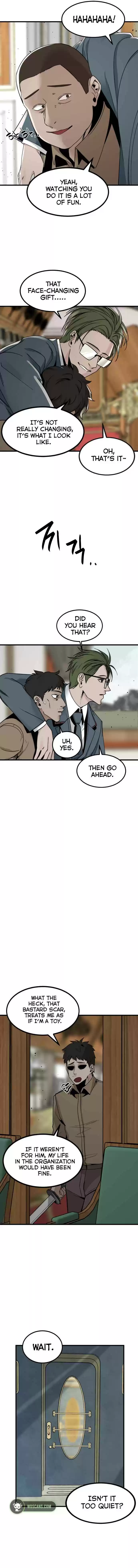 Hero Killer Chapter 31