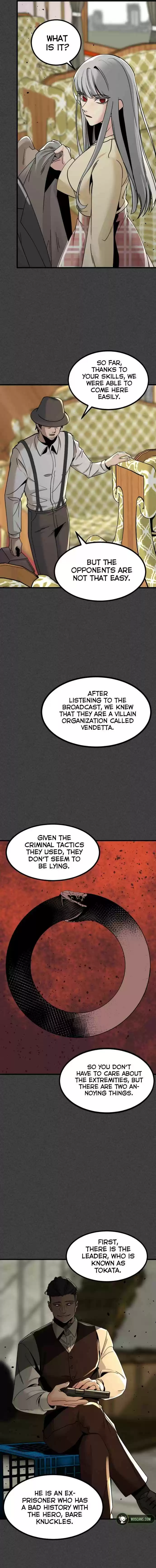 Hero Killer Chapter 31