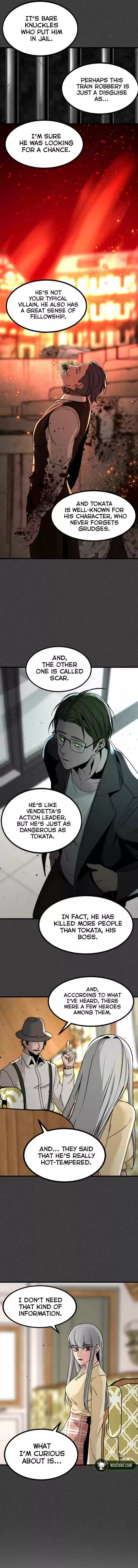 Hero Killer Chapter 31