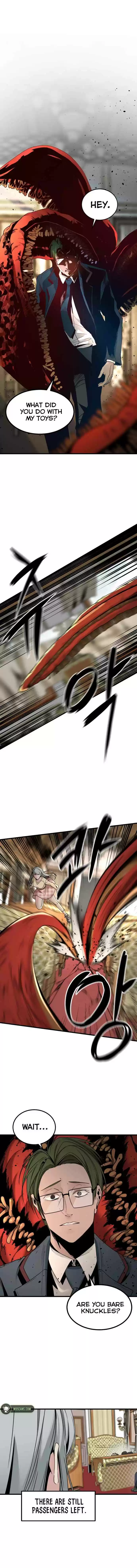 Hero Killer Chapter 32