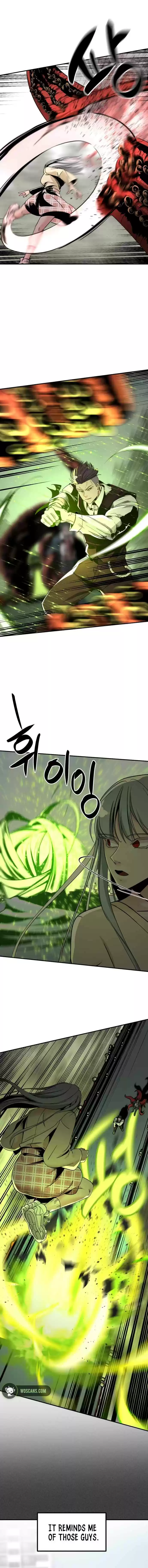 Hero Killer Chapter 33