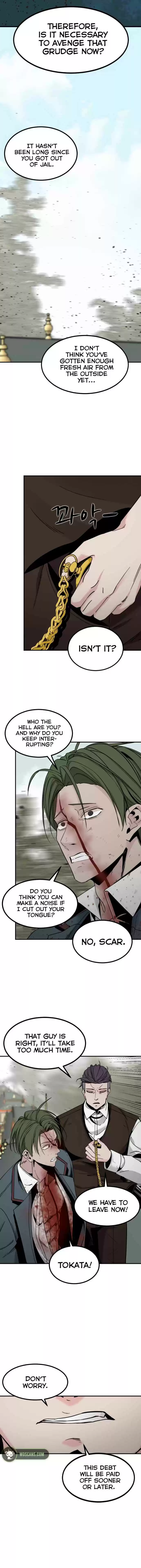 Hero Killer Chapter 33