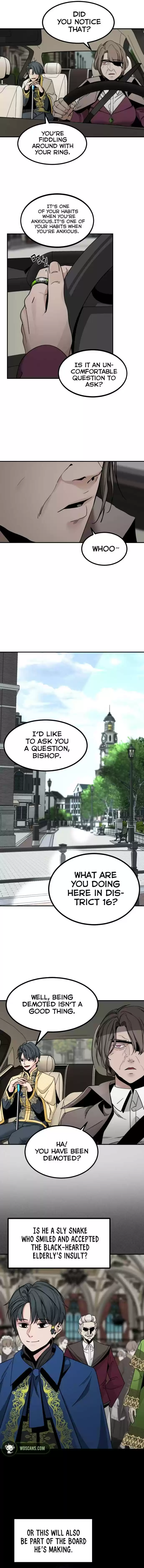 Hero Killer Chapter 34