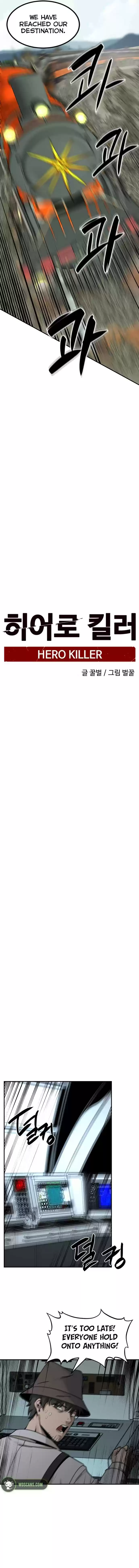Hero Killer Chapter 34