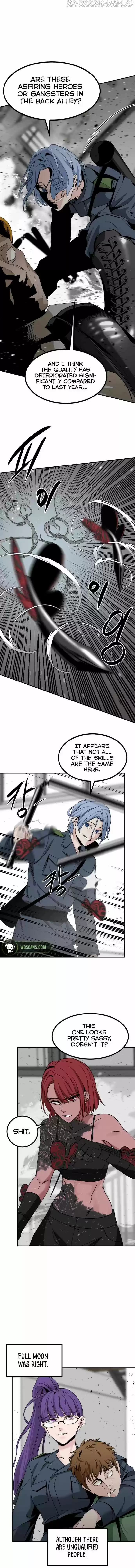 Hero Killer Chapter 36