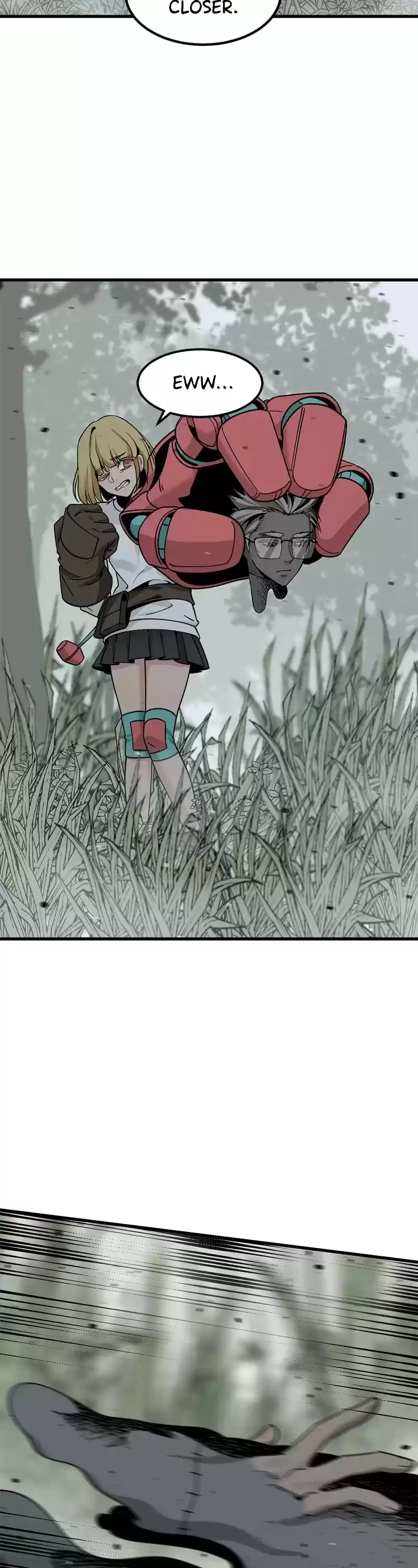 Hero Killer Chapter 43