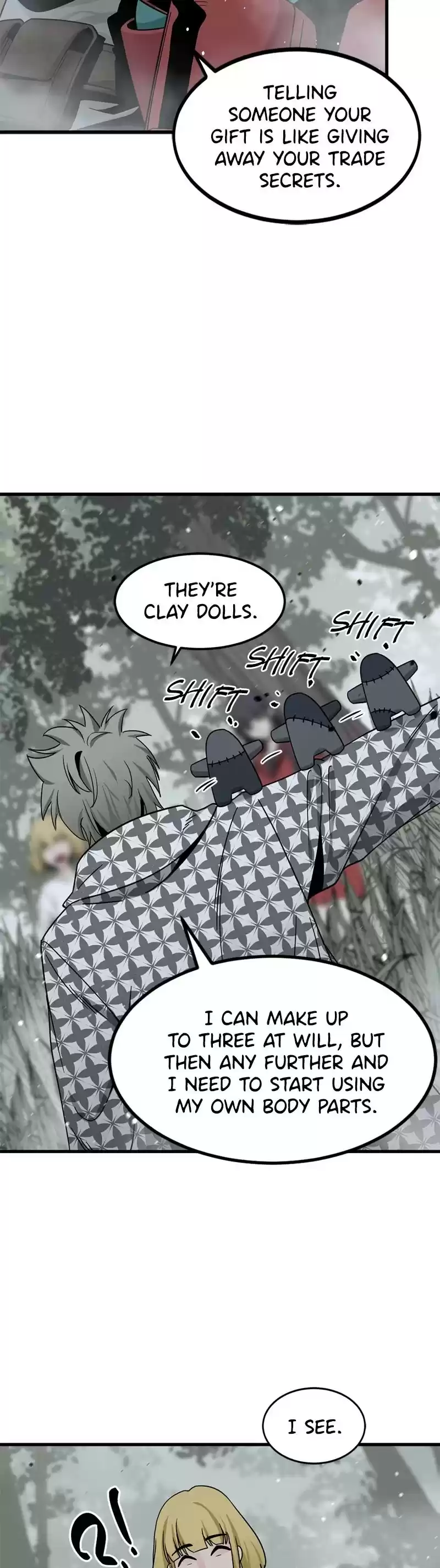 Hero Killer Chapter 43