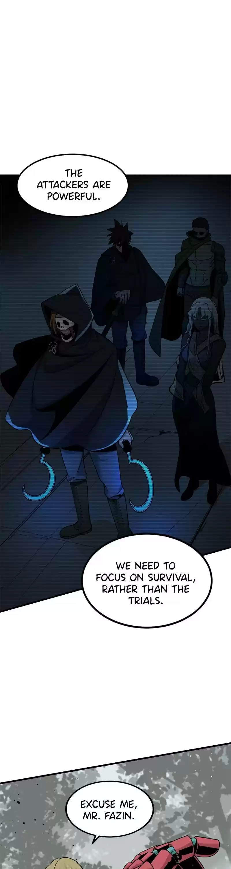 Hero Killer Chapter 43