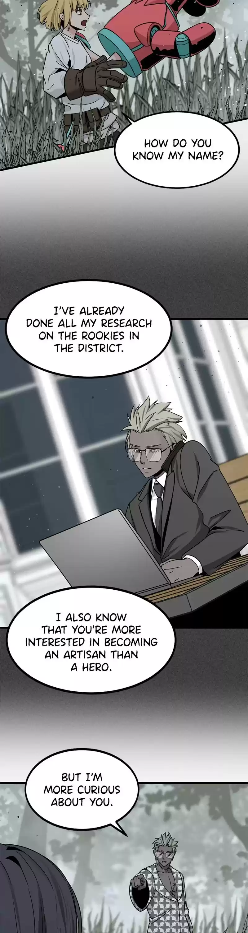 Hero Killer Chapter 43