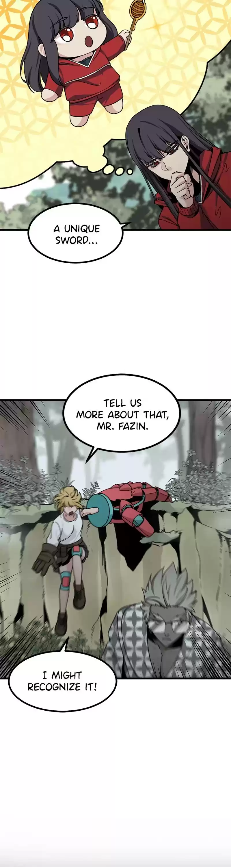 Hero Killer Chapter 43