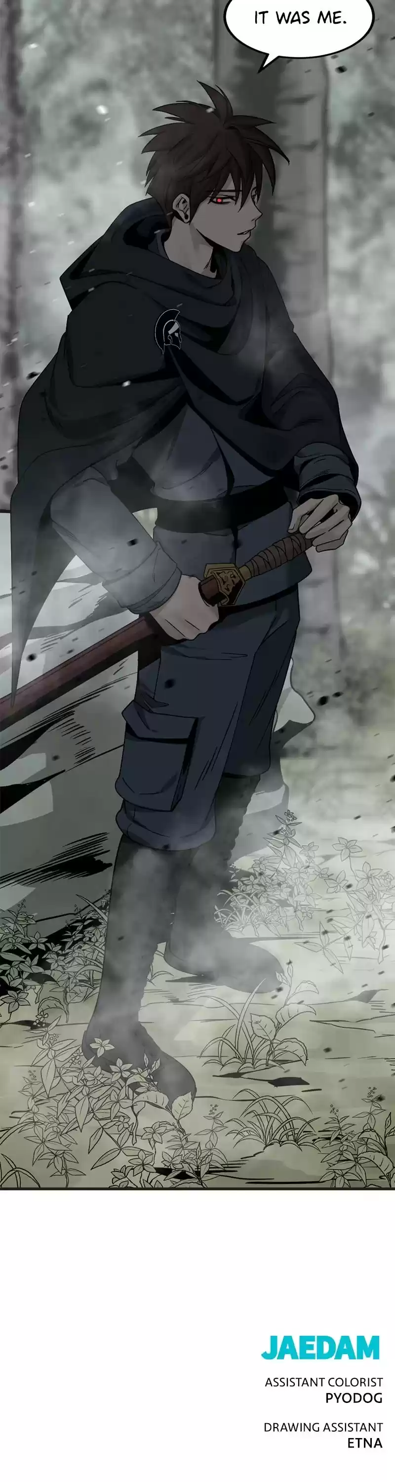 Hero Killer Chapter 43