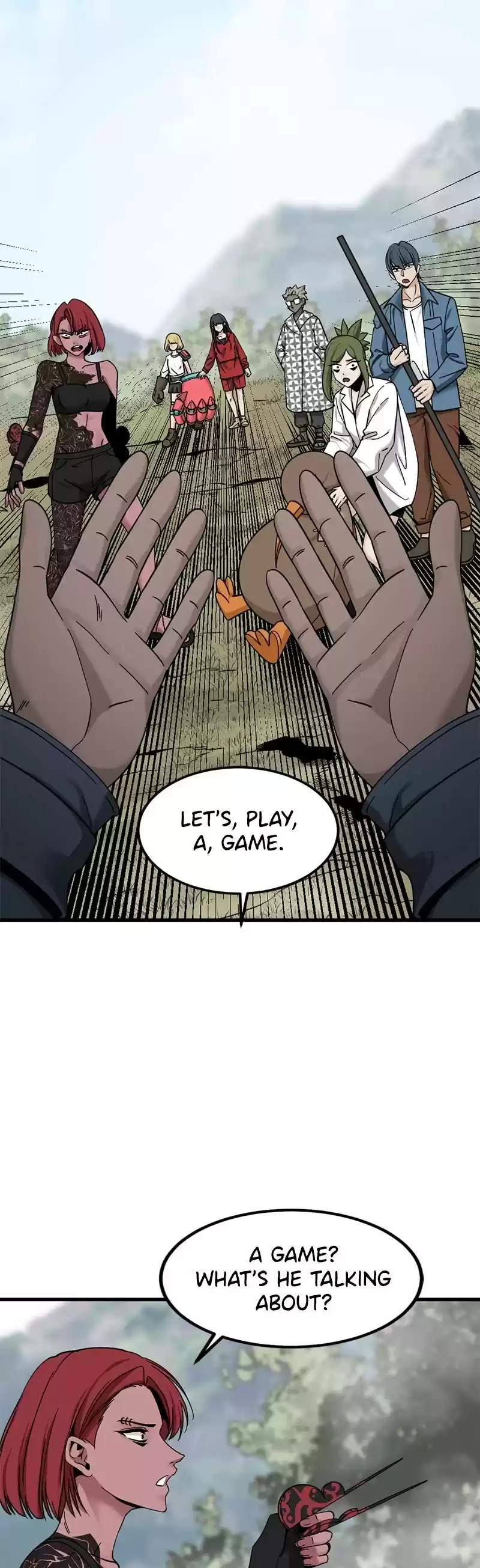 Hero Killer Chapter 45