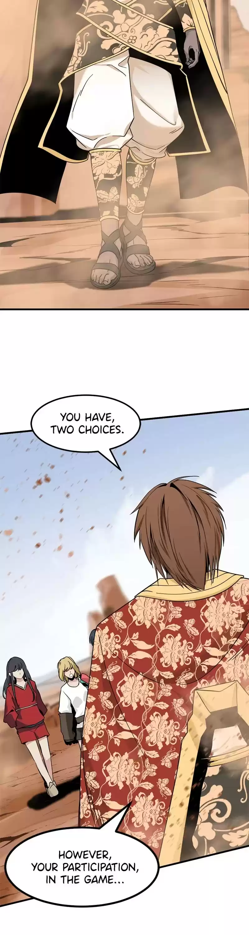 Hero Killer Chapter 45