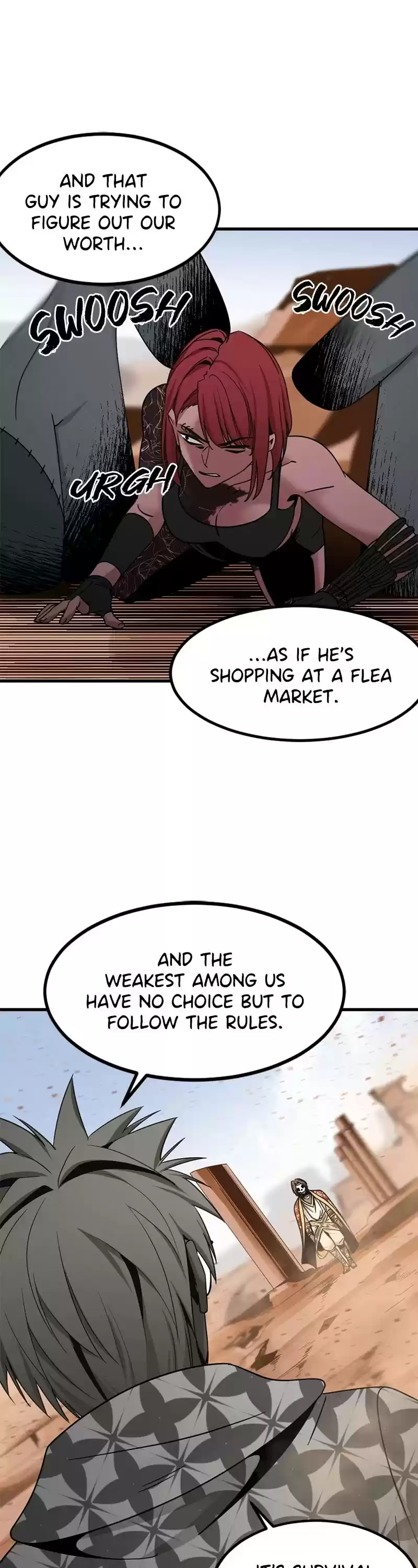 Hero Killer Chapter 45