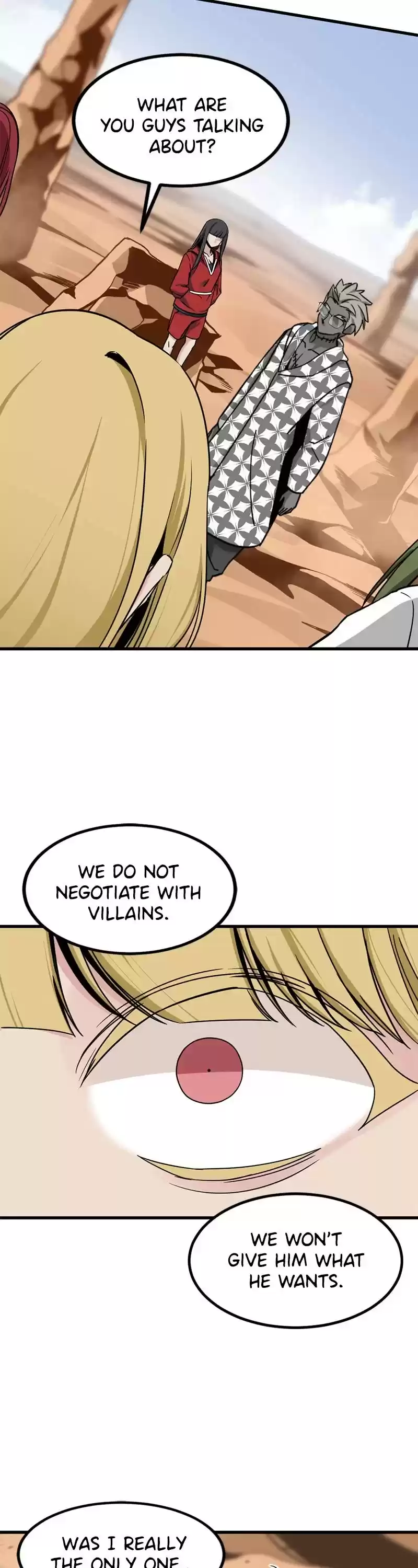 Hero Killer Chapter 45