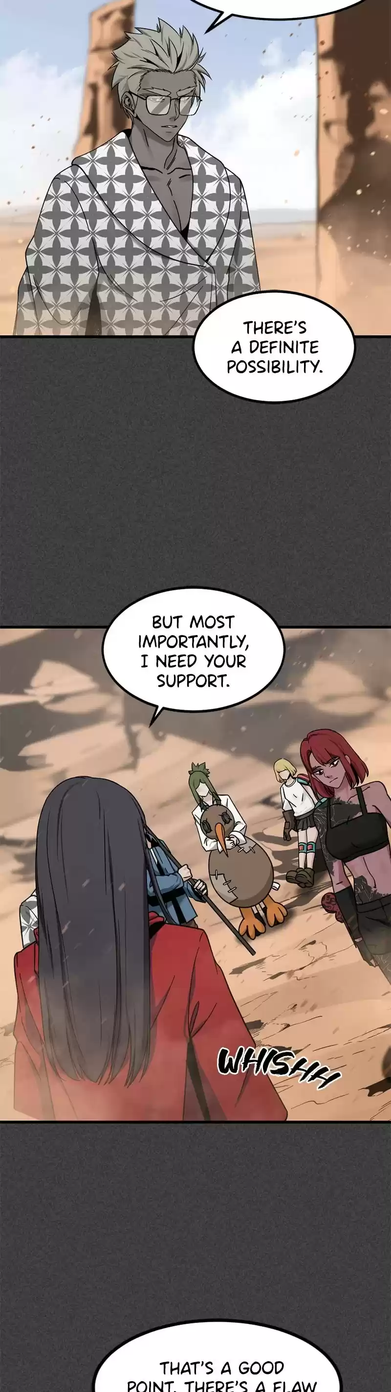 Hero Killer Chapter 46