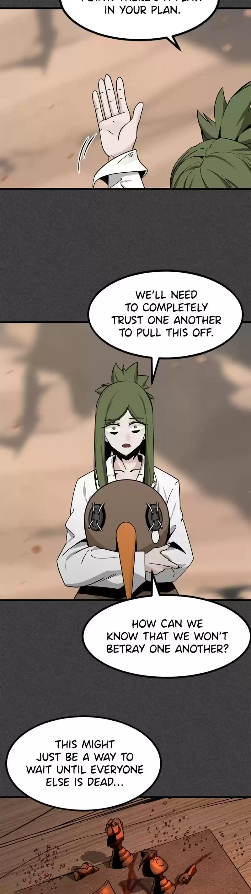 Hero Killer Chapter 46