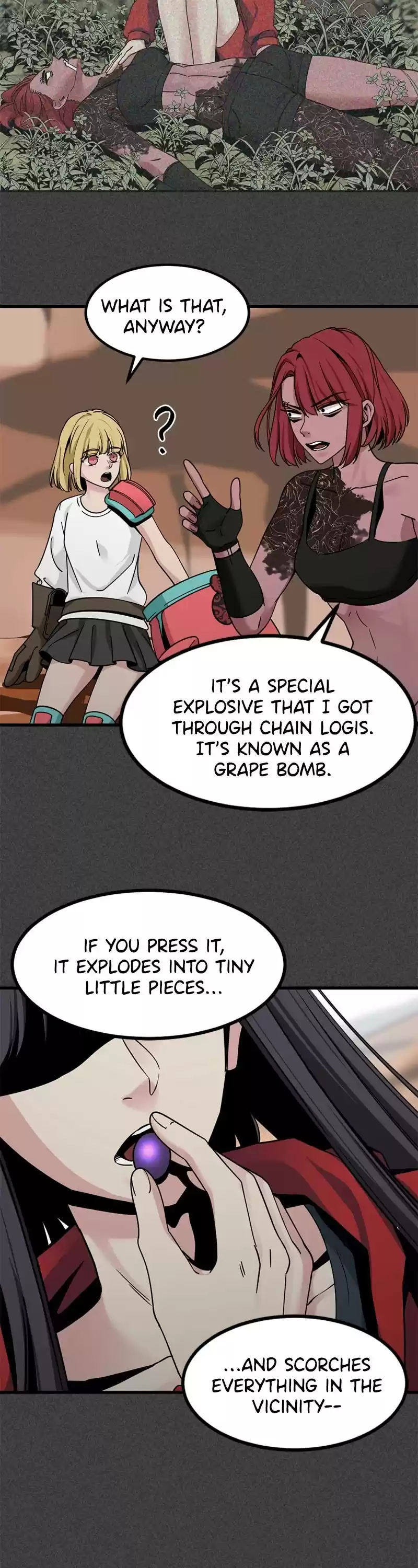 Hero Killer Chapter 46