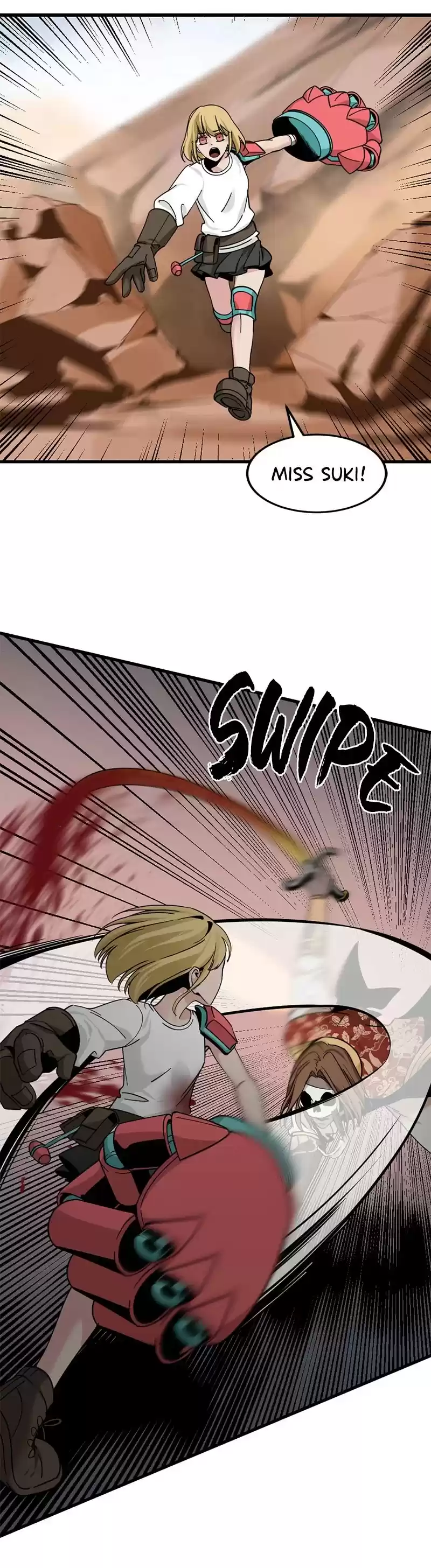 Hero Killer Chapter 46