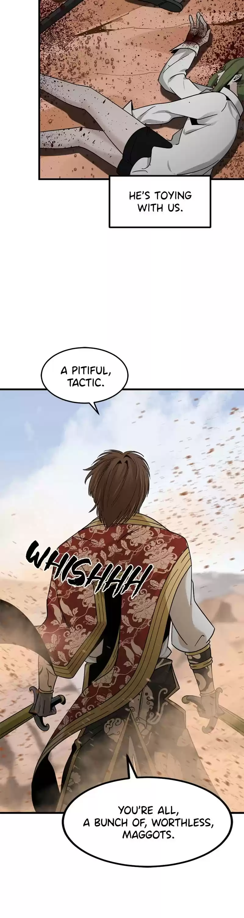 Hero Killer Chapter 46