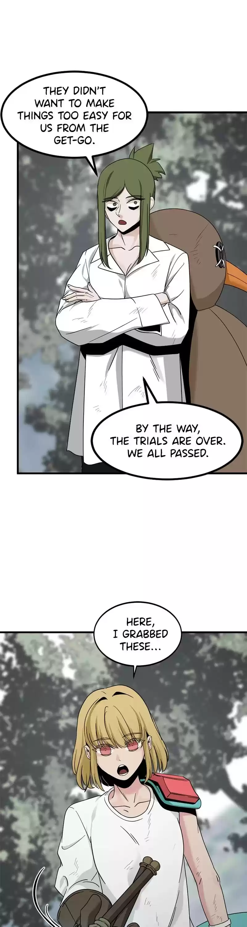 Hero Killer Chapter 48