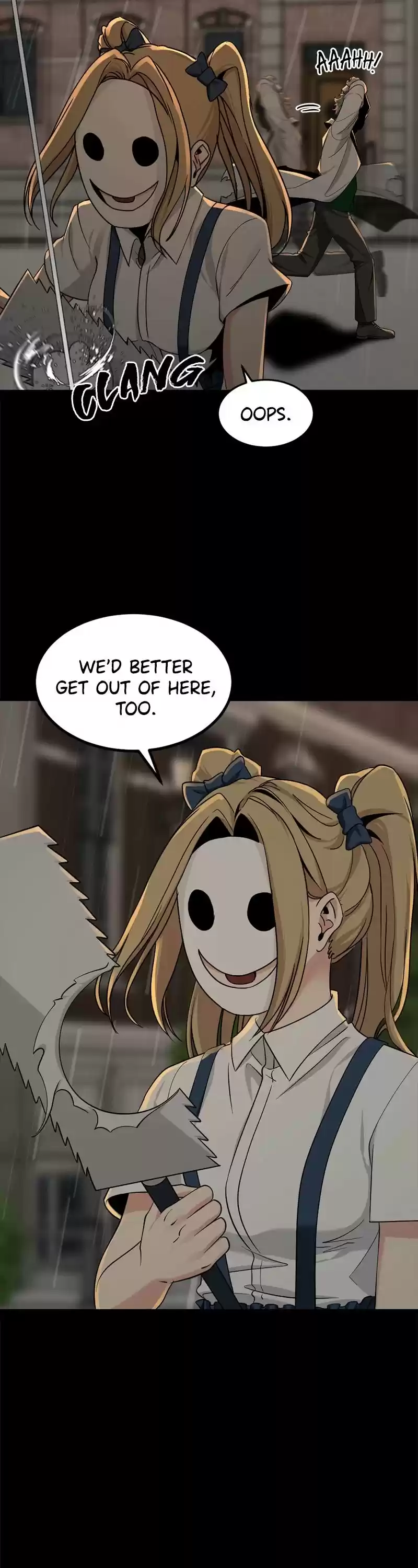 Hero Killer Chapter 50