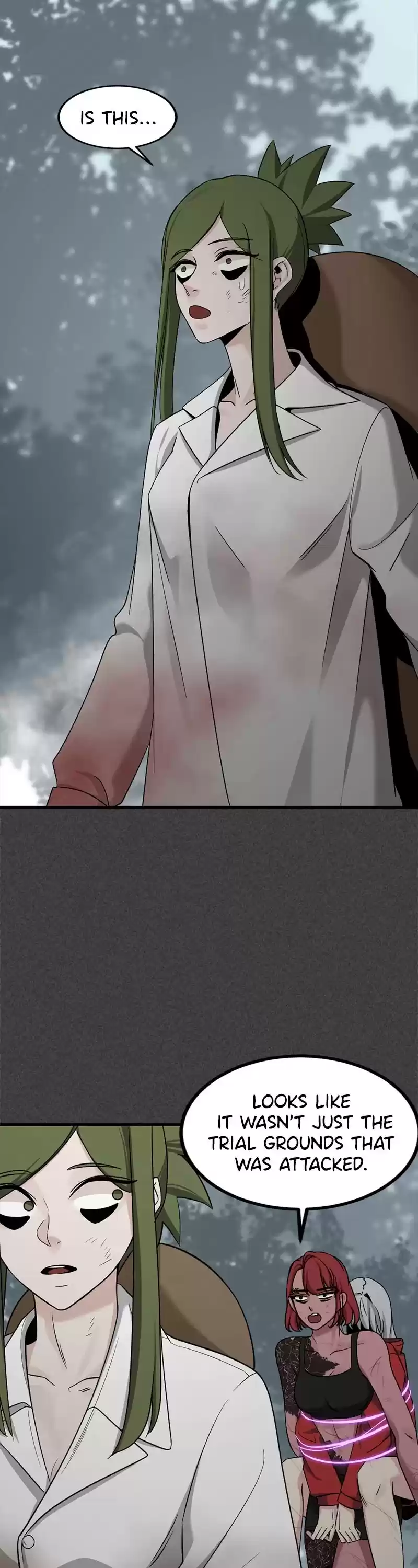 Hero Killer Chapter 50