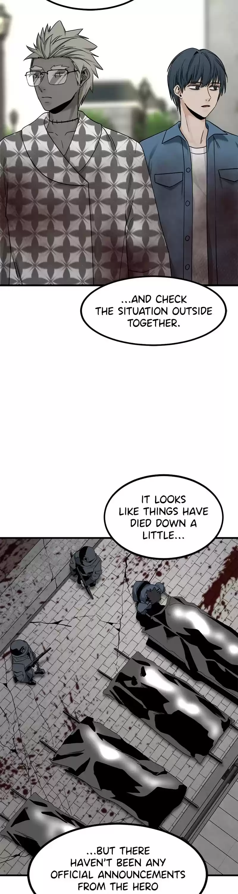 Hero Killer Chapter 50