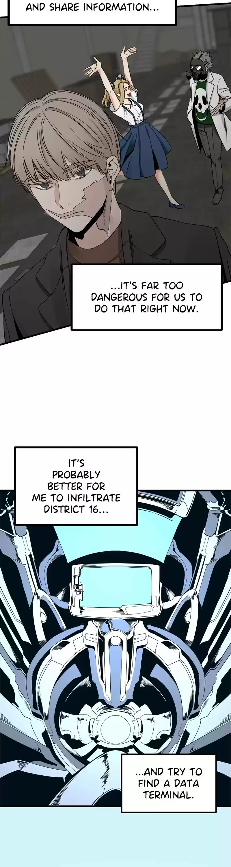 Hero Killer Chapter 50